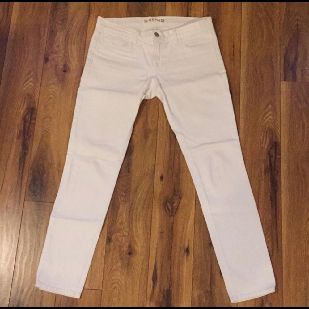 J Brand White Jeans